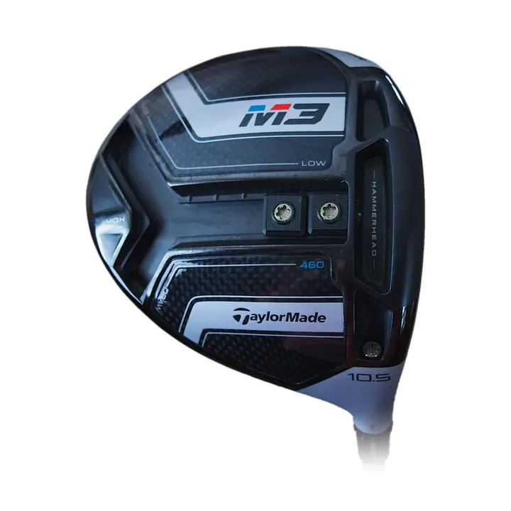 Gebrauchter TaylorMade M3 460 Driver, Sohle mit leichten Spielspuren
